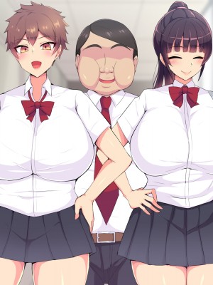 [へっだらいなー (さむらい)] 俺の大好きな長身爆乳幼馴染がベロチュー催眠で寝取られていた話_303
