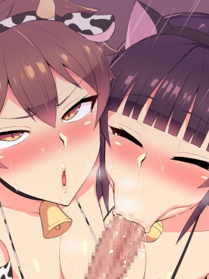 [へっだらいなー (さむらい)] 俺の大好きな長身爆乳幼馴染がベロチュー催眠で寝取られていた話_666