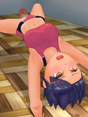 [ブラックしろくま] 脅され彼女 ヤリチン留学生に巨乳陸上部エースが寝取られる話。_265