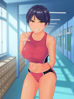 [ブラックしろくま] 脅され彼女 ヤリチン留学生に巨乳陸上部エースが寝取られる話。_315