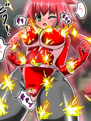 [ バルっくす]ラスティレッド 敗北洗脳_045