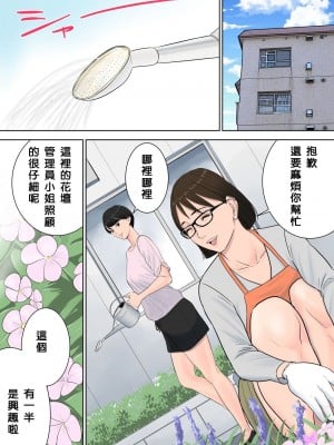 [多摩豪] 椿ヶ丘団地の管理人 1-2部+管理人の業務日報～A棟204号室・稲村吉蔵さん 【HD】高清晰度_0010