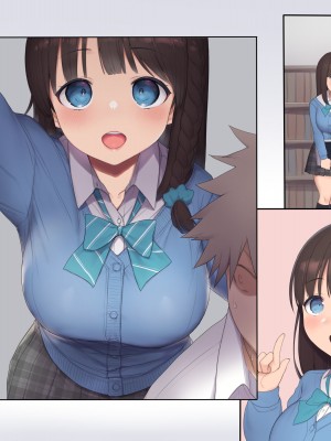 [飛鳥しのざき] 彼氏はいるけど経験少ない文学少女たちを絶倫チンポで痴女化！孕んでも終わらないNTR乱交_396