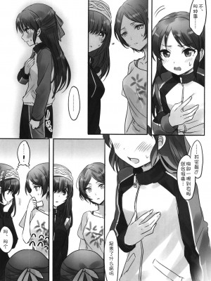 [WTM直接汉化] (C95) [ツキノウラガワ (ろみ)] 月の果てまで (アイドルマスター シンデレラガールズ)_058