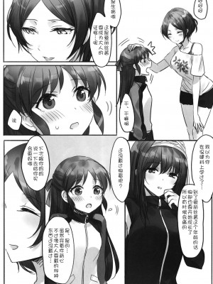 [WTM直接汉化] (C95) [ツキノウラガワ (ろみ)] 月の果てまで (アイドルマスター シンデレラガールズ)_059