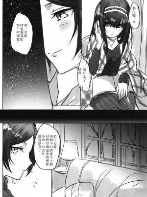 [WTM直接汉化] (C95) [ツキノウラガワ (ろみ)] 月の果てまで (アイドルマスター シンデレラガールズ)_194