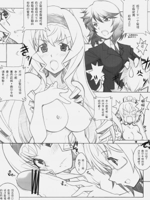 [空気系★汉化] [まるあらい (新井和崎)] SEA IS (IS＜インフィニット・ストラトス＞)_17