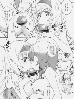 [空気系★汉化] [まるあらい (新井和崎)] SEA IS (IS＜インフィニット・ストラトス＞)_23