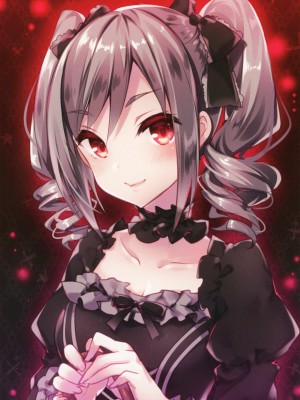 [WTM直接汉化] (サンクリ2015 Summer) [エテルナ-ラディアーレ (りいちゅ)] 今宵は我が身体に魔力を与えよ (アイドルマスター シンデレラガールズ)_11