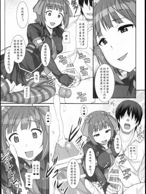 [黄记汉化组] (C89) [ヒデボウハウス (ひでぼう)] Sweet&Melting (アイドルマスター)_14