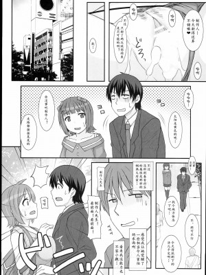 [黄记汉化组] (C89) [ヒデボウハウス (ひでぼう)] Sweet&Melting (アイドルマスター)_27