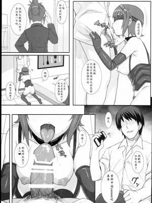[黄记汉化组] (C89) [ヒデボウハウス (ひでぼう)] Sweet&Melting (アイドルマスター)_33