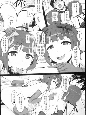 [黄记汉化组] (C89) [ヒデボウハウス (ひでぼう)] Sweet&Melting (アイドルマスター)_54