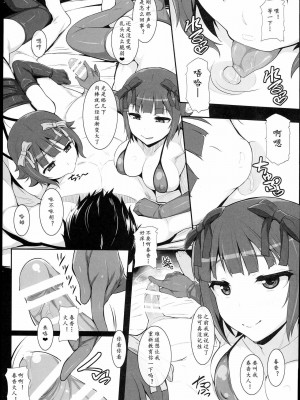 [黄记汉化组] (C89) [ヒデボウハウス (ひでぼう)] Sweet&Melting (アイドルマスター)_55