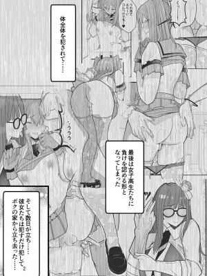 [牙を剥く] (パパさんだけど)女子高生に女の子にされました 後編_05