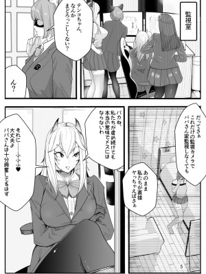 [牙を剥く] (パパさんだけど)女子高生に女の子にされました 後編_08