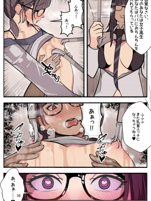 [牙を剥く] (パパさんだけど)女子高生に女の子にされました 後編_39