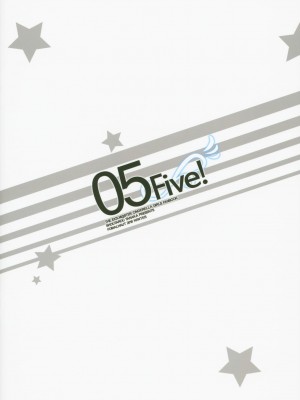 [黄记汉化组] (C95) [FOMALHAUT (田中松太郎)] Five! (アイドルマスター シンデレラガールズ)_17