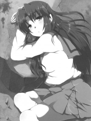 (C76) [ぴにゃたぱ～てぃ (永深ゆう)] Over Flow Virus (涼宮ハルヒの憂鬱)[零食汉化]_24