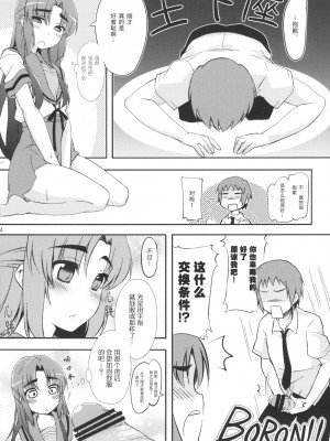 (C76) [ぴにゃたぱ～てぃ (永深ゆう)] Over Flow Virus (涼宮ハルヒの憂鬱)[零食汉化]_14