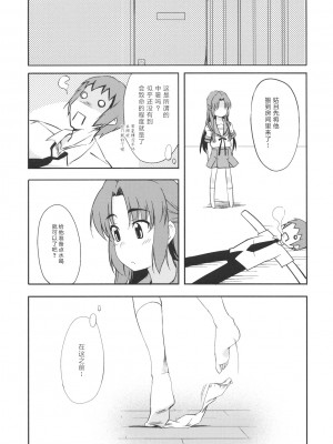 (C76) [ぴにゃたぱ～てぃ (永深ゆう)] Over Flow Virus (涼宮ハルヒの憂鬱)[零食汉化]_07