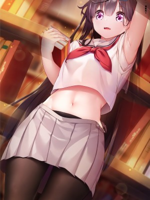 [GAKAKU (よろず)] へそ×タイツ_013
