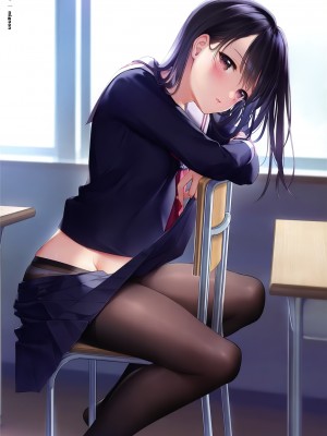 [GAKAKU (よろず)] へそ×タイツ_024