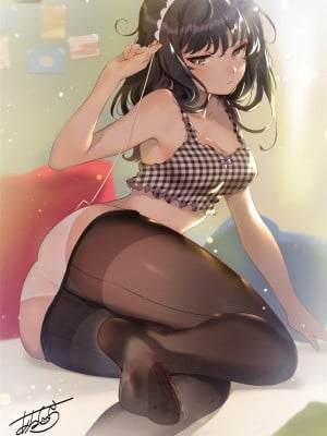 [よろず] くろタイツ_014