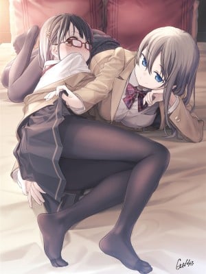 [よろず] くろタイツ_066