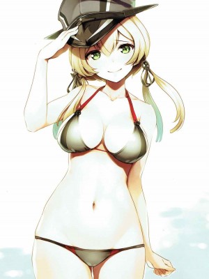 (C92) [ナイロン100% (ナイロン)] Prosit!!! (艦隊これくしょん -艦これ-)_008