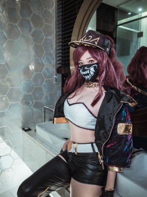 [DJAWA] Bambi (밤비) – Akali (K-DA)_DJAWA-Photo-Bambi-Akali-K-DA-MrCong.com-003
