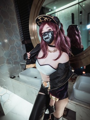 [DJAWA] Bambi (밤비) – Akali (K-DA)_DJAWA-Photo-Bambi-Akali-K-DA-MrCong.com-004