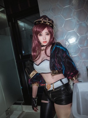 [DJAWA] Bambi (밤비) – Akali (K-DA)_DJAWA-Photo-Bambi-Akali-K-DA-MrCong.com-007