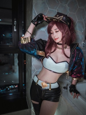 [DJAWA] Bambi (밤비) – Akali (K-DA)_DJAWA-Photo-Bambi-Akali-K-DA-MrCong.com-008