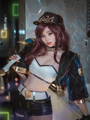[DJAWA] Bambi (밤비) – Akali (K-DA)_DJAWA-Photo-Bambi-Akali-K-DA-MrCong.com-009