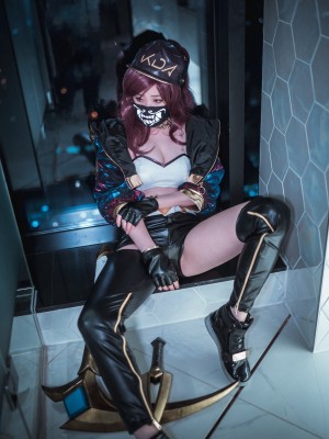 [DJAWA] Bambi (밤비) – Akali (K-DA)_DJAWA-Photo-Bambi-Akali-K-DA-MrCong.com-014