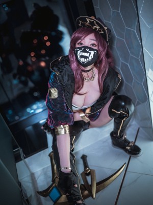 [DJAWA] Bambi (밤비) – Akali (K-DA)_DJAWA-Photo-Bambi-Akali-K-DA-MrCong.com-015