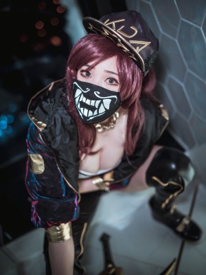 [DJAWA] Bambi (밤비) – Akali (K-DA)_DJAWA-Photo-Bambi-Akali-K-DA-MrCong.com-016
