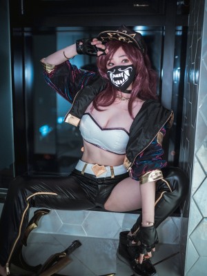 [DJAWA] Bambi (밤비) – Akali (K-DA)_DJAWA-Photo-Bambi-Akali-K-DA-MrCong.com-017