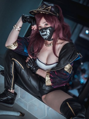 [DJAWA] Bambi (밤비) – Akali (K-DA)_DJAWA-Photo-Bambi-Akali-K-DA-MrCong.com-018