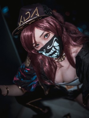 [DJAWA] Bambi (밤비) – Akali (K-DA)_DJAWA-Photo-Bambi-Akali-K-DA-MrCong.com-020