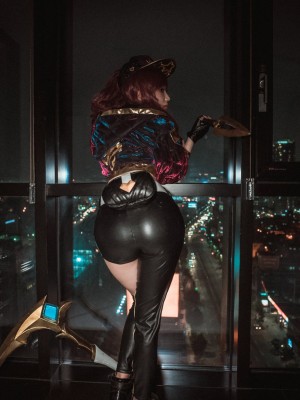 [DJAWA] Bambi (밤비) – Akali (K-DA)_DJAWA-Photo-Bambi-Akali-K-DA-MrCong.com-024