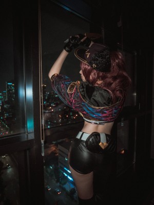 [DJAWA] Bambi (밤비) – Akali (K-DA)_DJAWA-Photo-Bambi-Akali-K-DA-MrCong.com-026