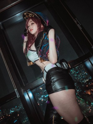 [DJAWA] Bambi (밤비) – Akali (K-DA)_DJAWA-Photo-Bambi-Akali-K-DA-MrCong.com-027