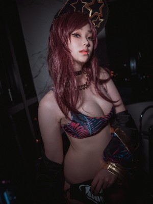 [DJAWA] Bambi (밤비) – Akali (K-DA)_DJAWA-Photo-Bambi-Akali-K-DA-MrCong.com-035