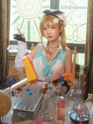 【爆机少女喵小吉】《莱莎的炼金工房2》_XXM00383-1