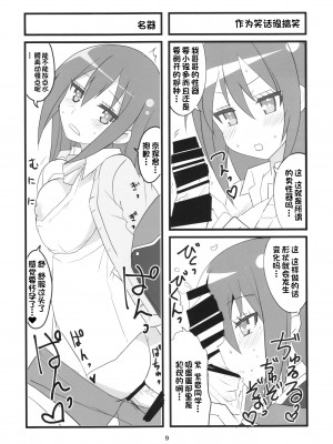 (COMIC1☆10) [BlueMage (あおいまなぶ)] 空から天使が落ちてきた (GJ部) [一只麻利的鸽子汉化]_11