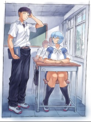 [モグダン] 綾波通学編 (新世紀エヴァンゲリオン)_478