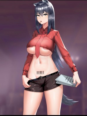 明日方舟 企鹅物流  德克萨斯  能天使_13