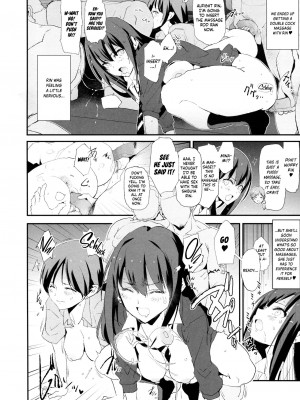 (C97) (同人誌) [闇に蠢く (どくろさん)] 渋谷凛、新田美波と催眠ドスケベ新田美波のパパ (アイドルマスター シンデレラガールズ) [英訳] [無修正]_0017